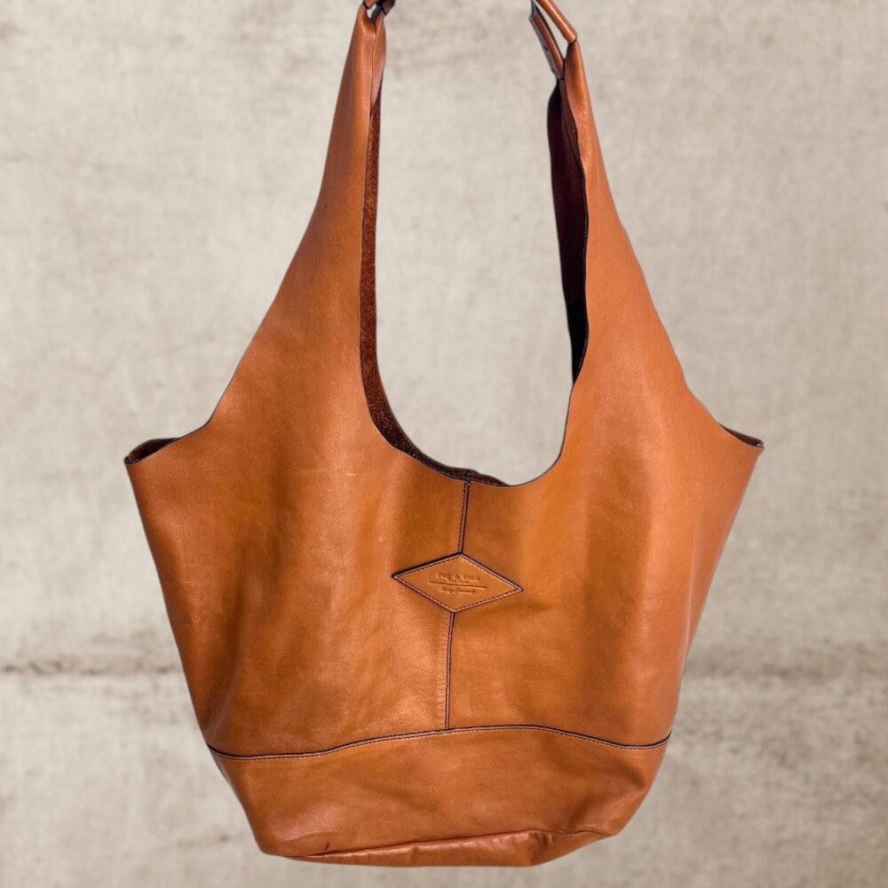 Rag & Bone Camden Shopper in Tan